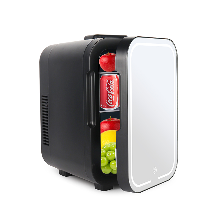 Car Refrigerator Mirror Black 8L