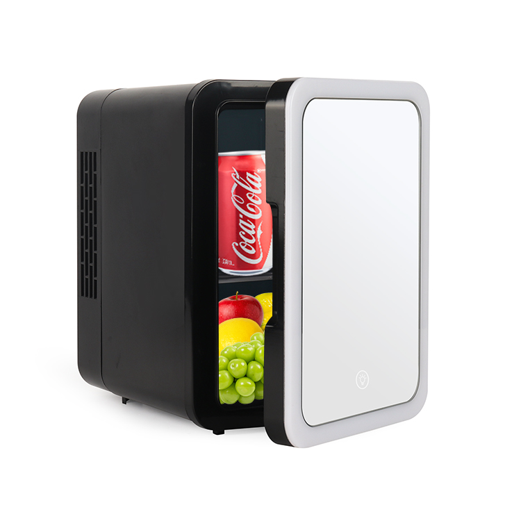 Car Refrigerator Mirror Black 4L