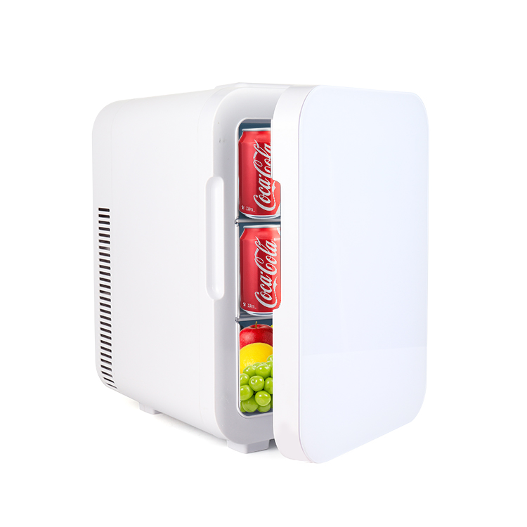 Car Refrigerator Glass Door Duo 10L