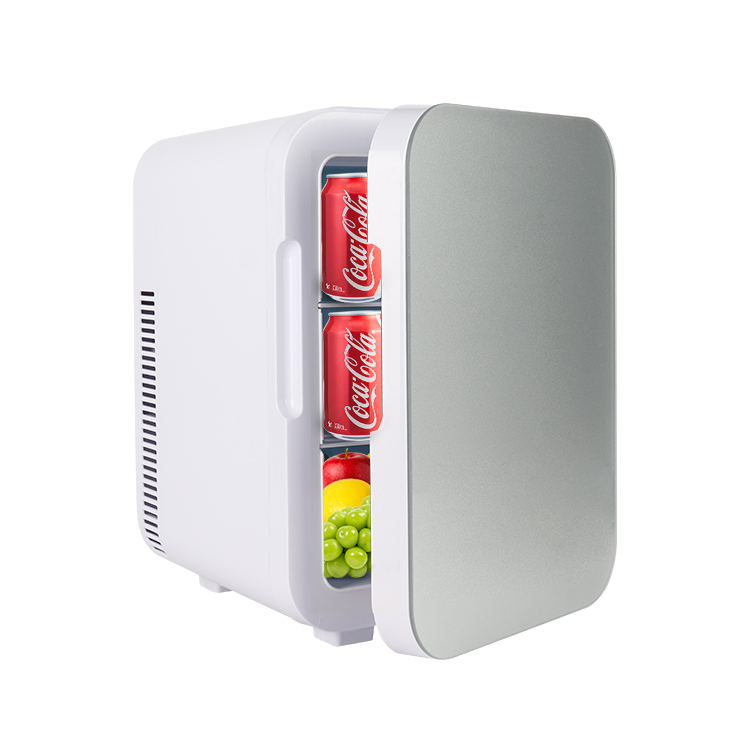 Car Refrigerator Single-core glass door refrigerator 10L