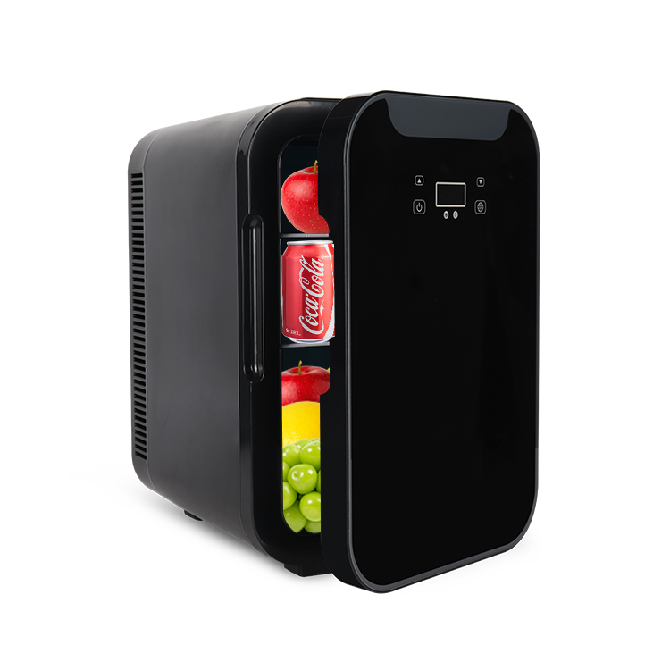 Car Refrigerator Digital Black 18L