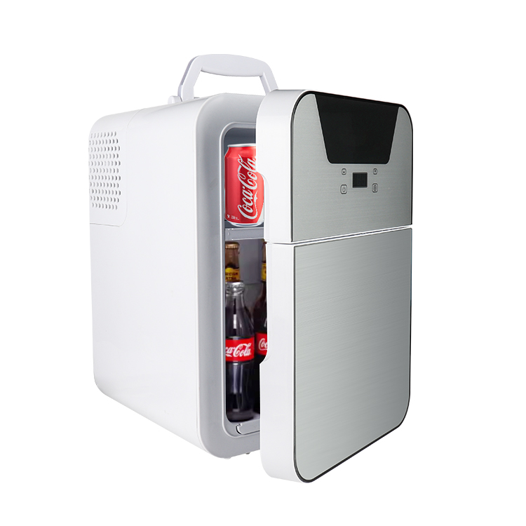 Car Refrigerator Digital Upper and Lower Doors 26L