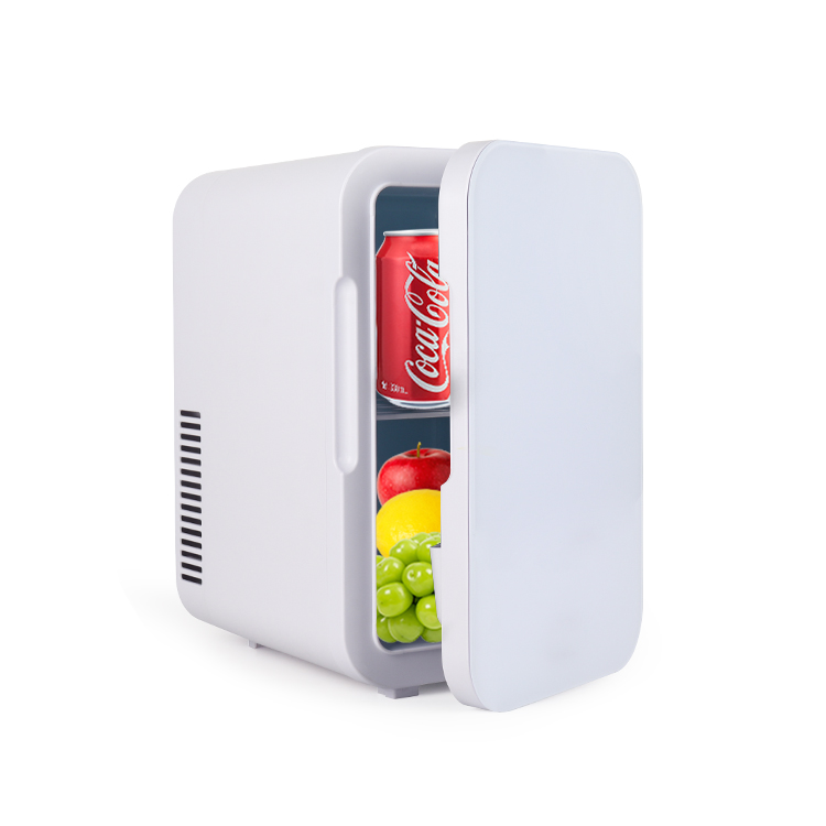 Car Refrigerator Glass Door 6L