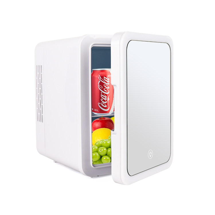 Car Refrigerator Mirror White 4L