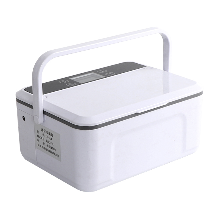 Semiconductor Heating and Cooling Box